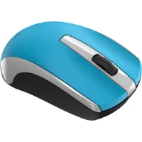 Мышь Genius ECO-8100 (голубой) фото 2